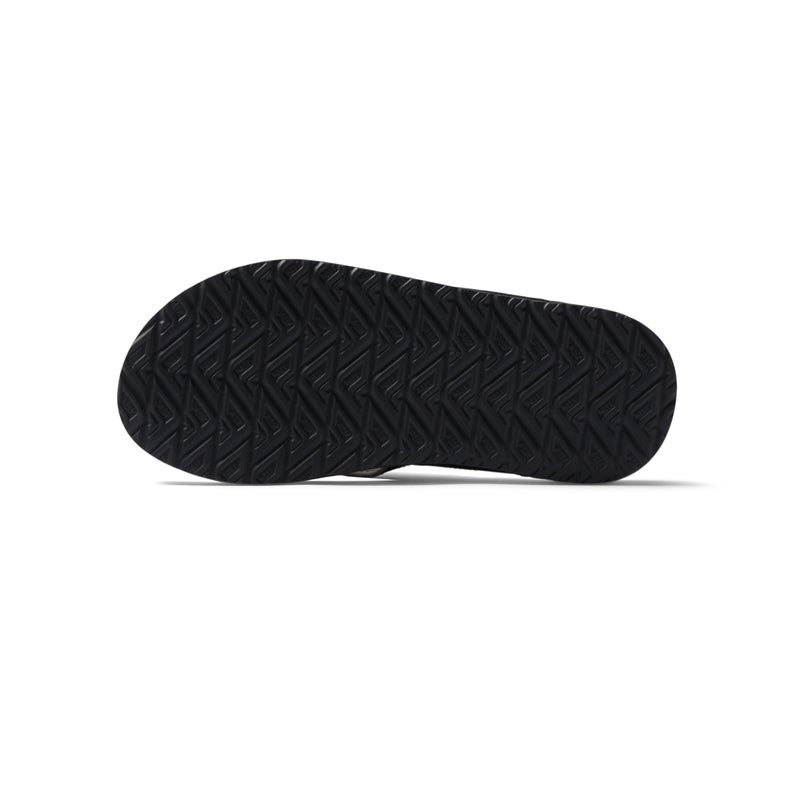 Reef Cushion Phantom Mens Flip Flop, Ultra Soft Cushion Footbed, Black, 15 - Image 3